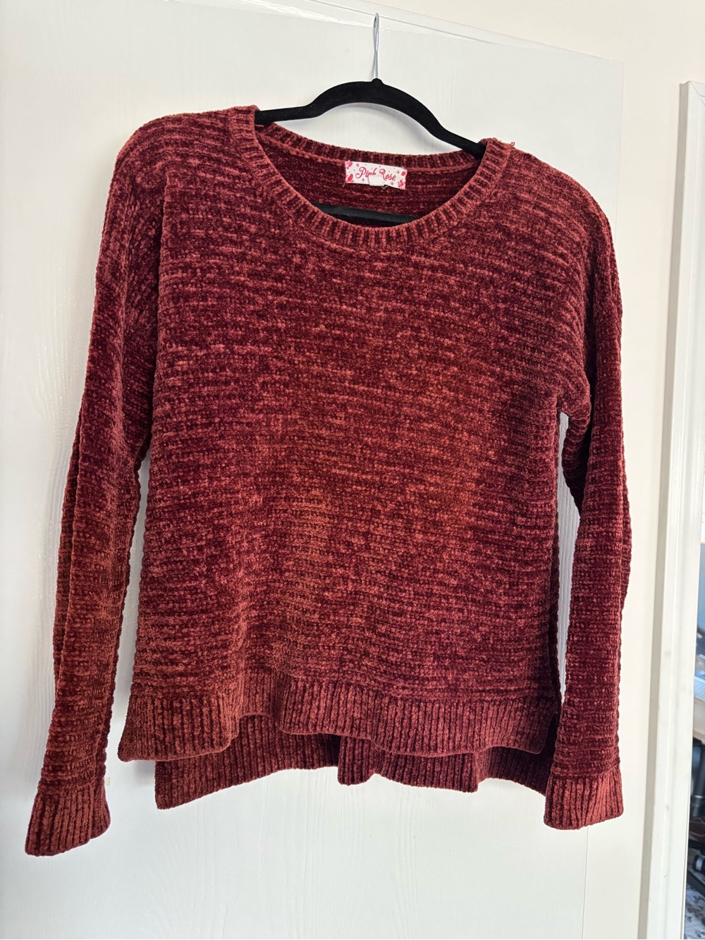Pink Rose sweater